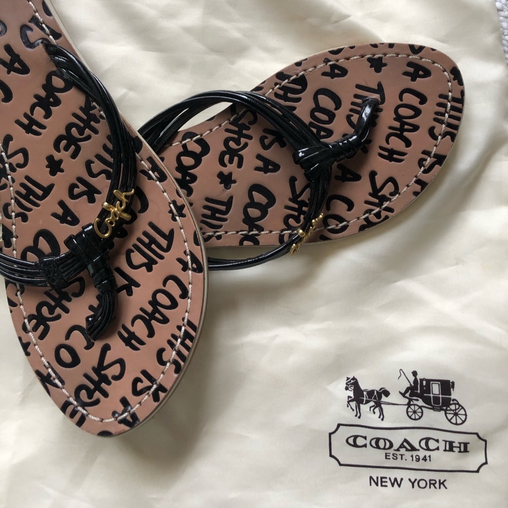 Coach Sandals